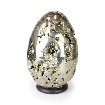 Pyrite Egg